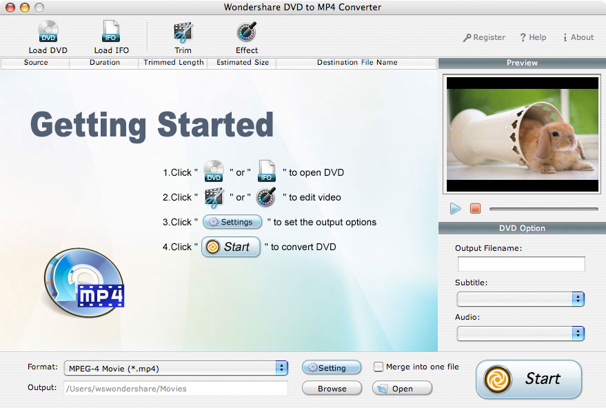 dvd to mp4 suite for mac